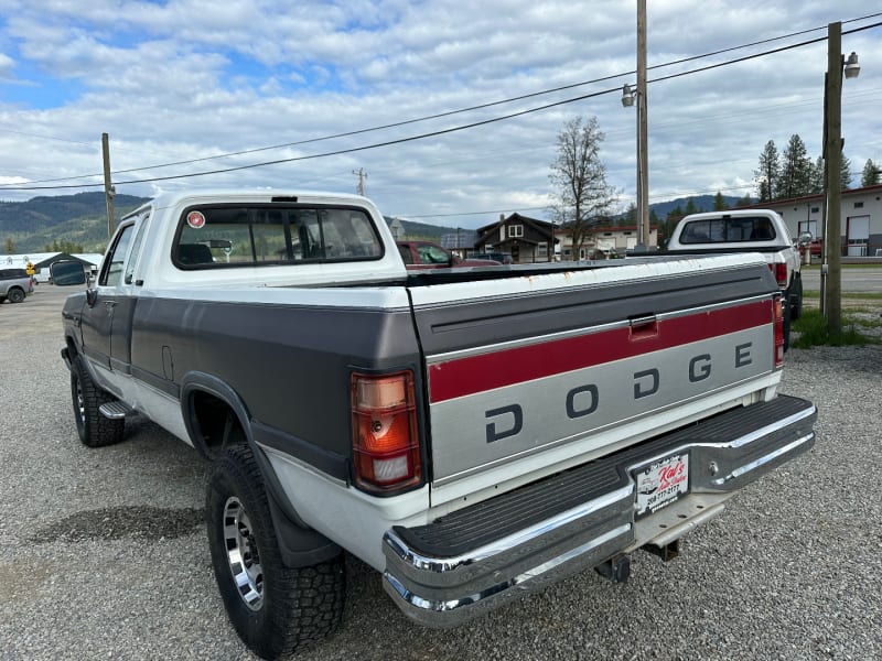 Dodge W250 Cummins 1993 price $19,500