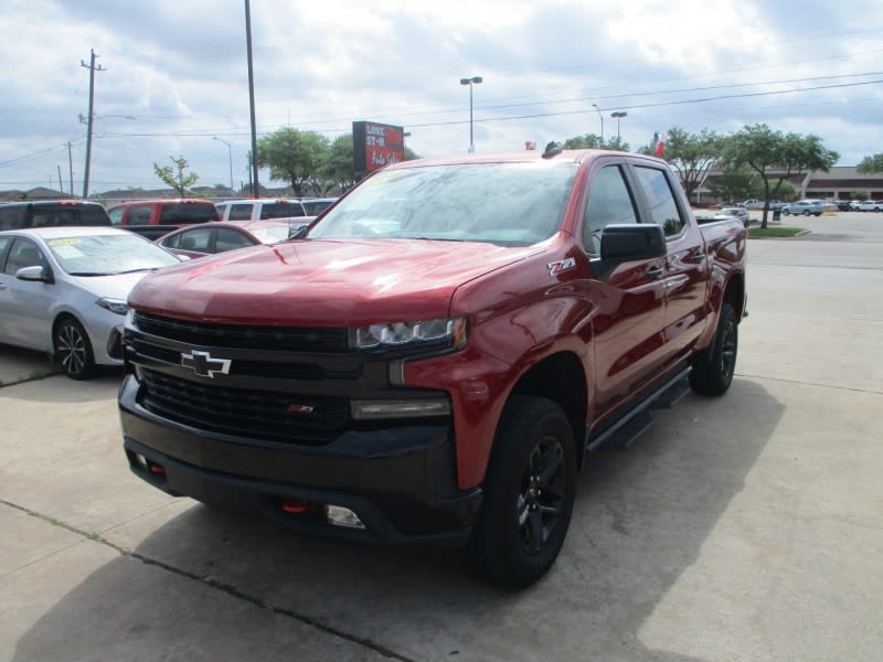 Chevrolet Silverado 1500 2019 price $6,595