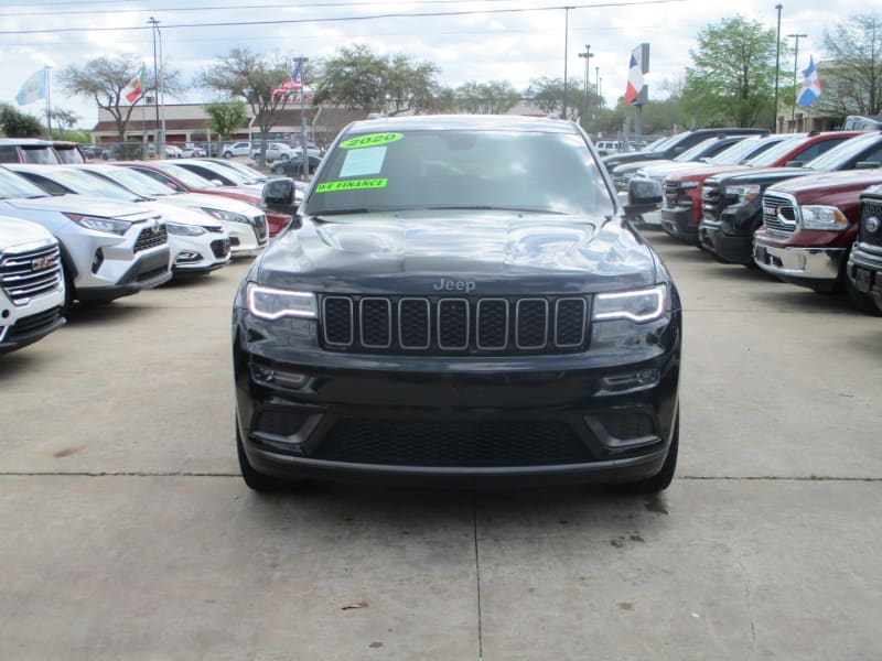 Jeep Grand Cherokee 2020 price $3,995