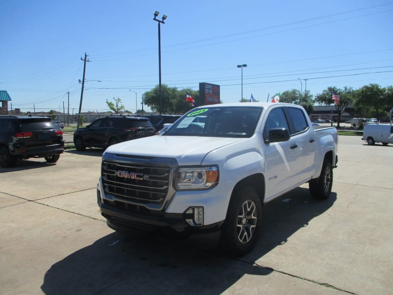 GMC Canyon 2021 price $4,995