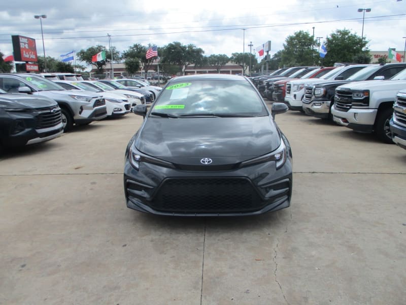 Toyota Corolla 2023 price $3,995