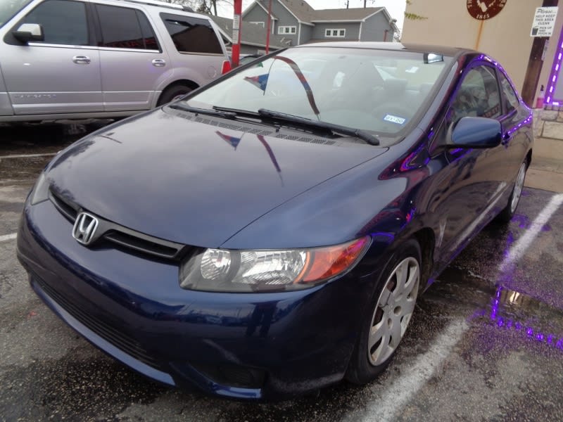 Honda Civic Cpe 2007 price $5,495