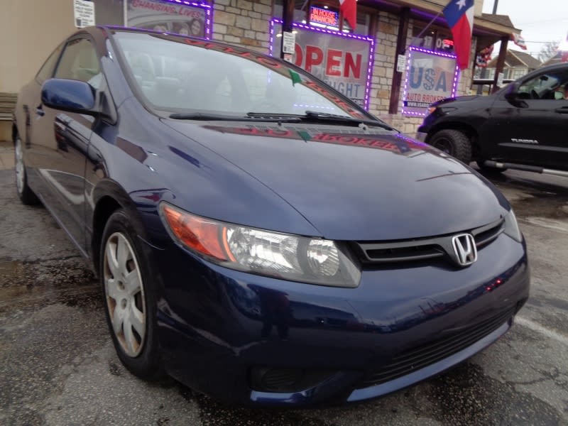 Honda Civic Cpe 2007 price $5,495