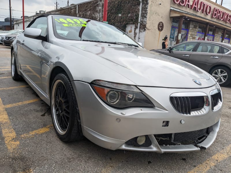 BMW 6-Series 2007 price $4,495