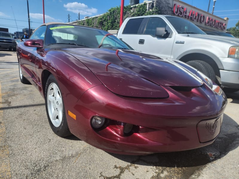 Pontiac Firebird 2002 price $6,995