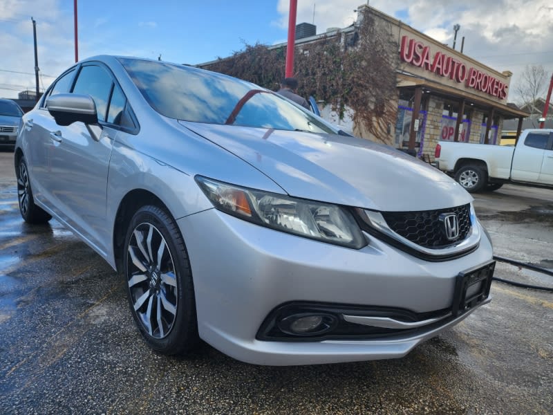 Honda Civic Sedan 2015 price $10,995