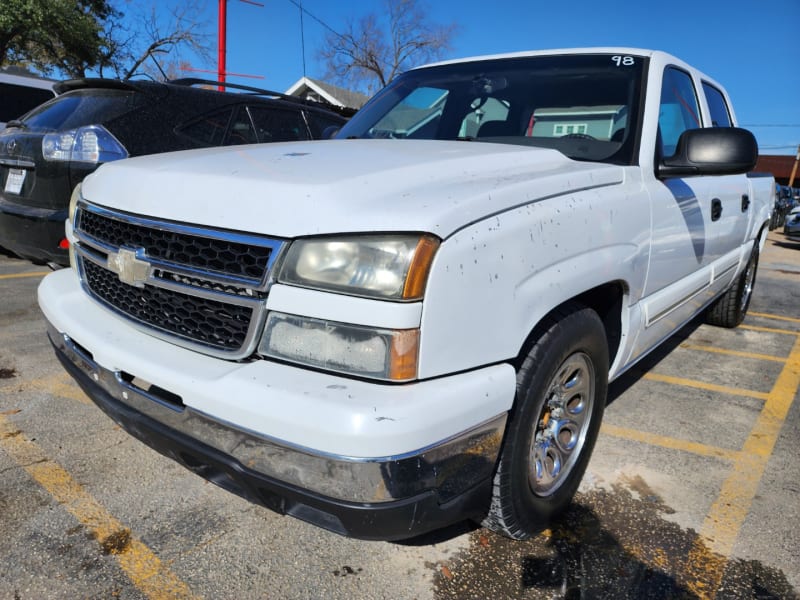 Chevrolet Silverado 1500 Classic 2007 price $5,995