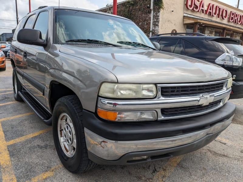 Chevrolet Tahoe 2003 price $5,495