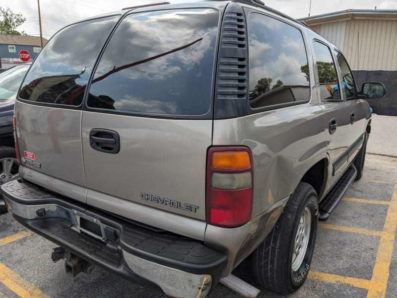 Chevrolet Tahoe 2003 price $5,495