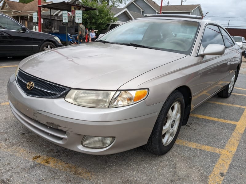 Toyota Camry Solara 1999 price $4,995