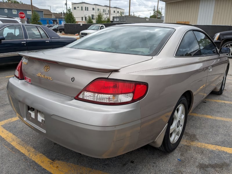 Toyota Camry Solara 1999 price $4,995