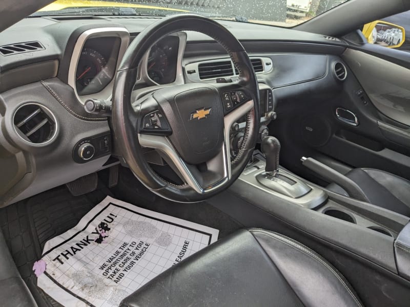 Chevrolet Camaro 2015 price $12,995