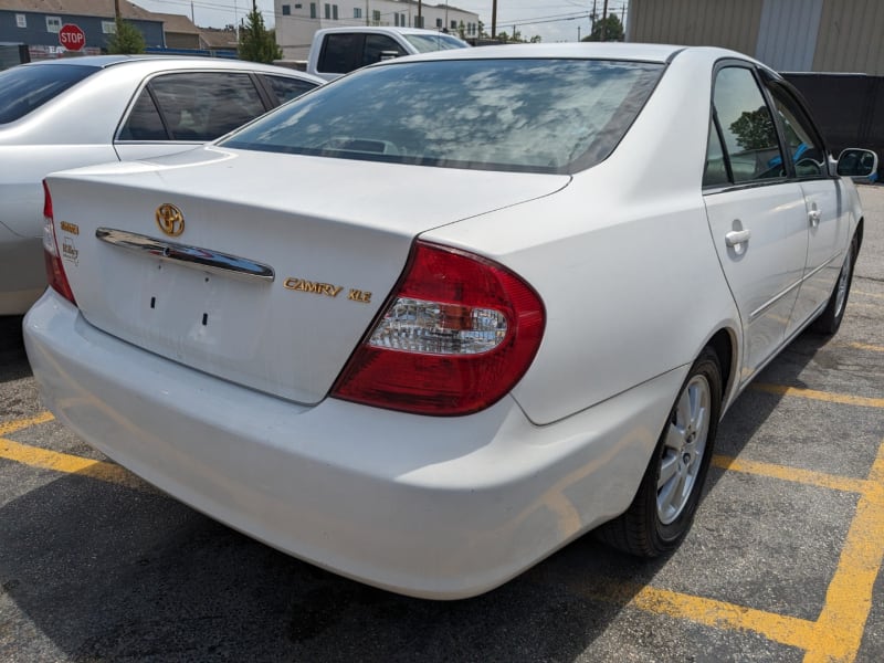 Toyota Camry 2002 price $6,495