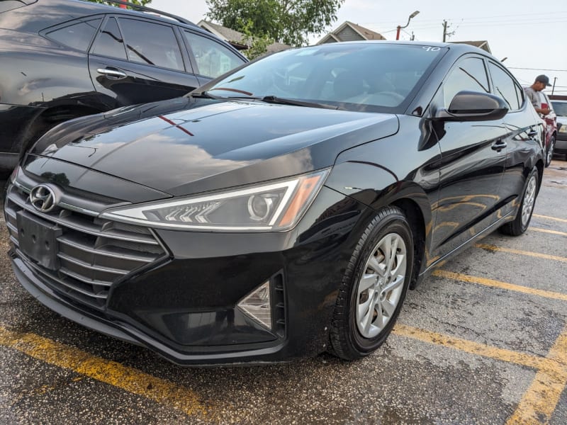 Hyundai Elantra 2020 price $10,995