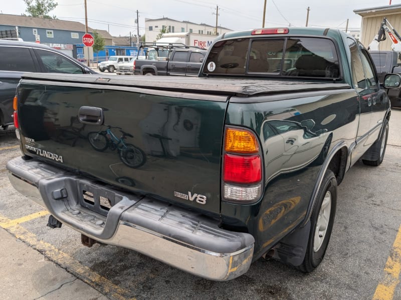 Toyota Tundra 2002 price $8,995