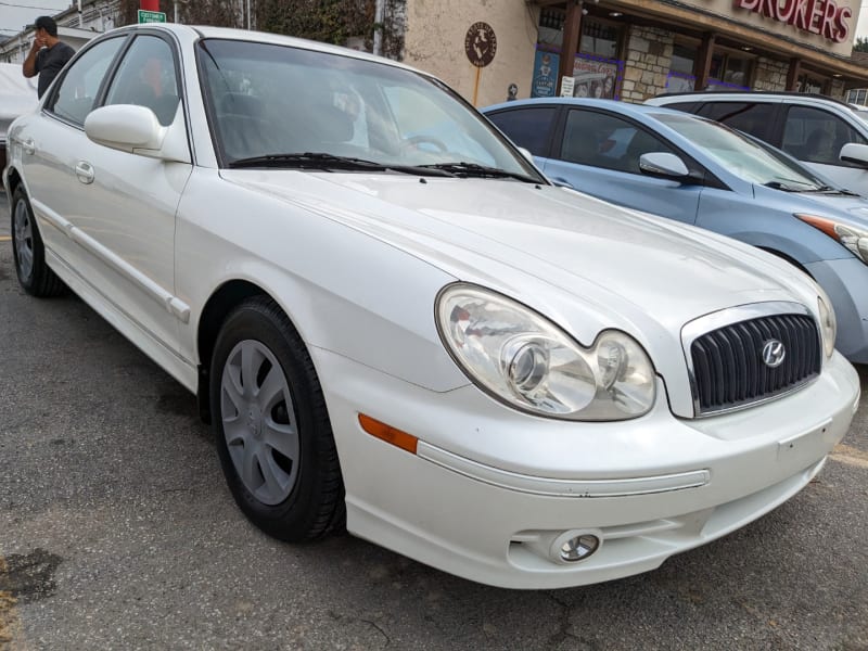 Hyundai Sonata 2005 price $7,495