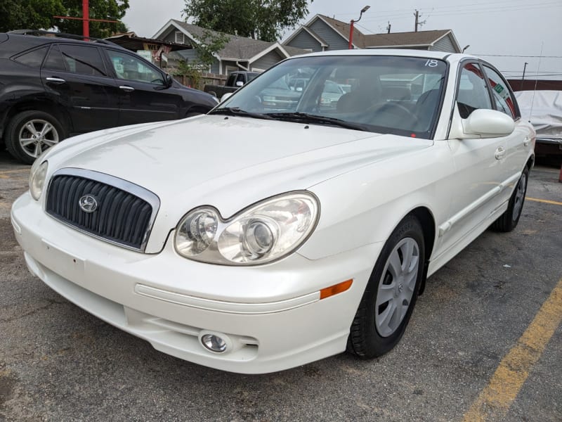 Hyundai Sonata 2005 price $7,495