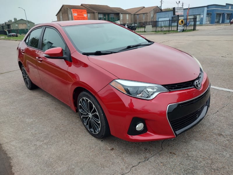 Toyota Corolla 2015 price $8,999