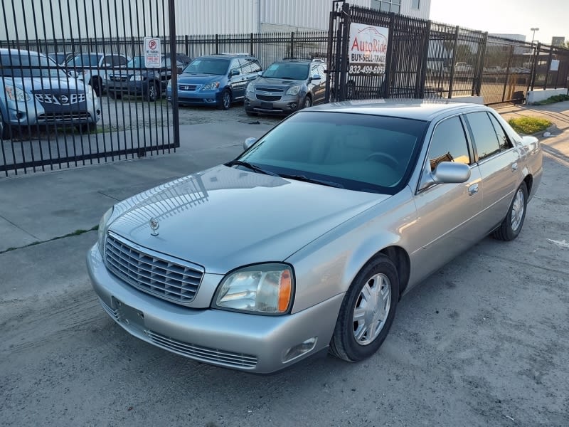 Cadillac DeVille 2004 price $5,999