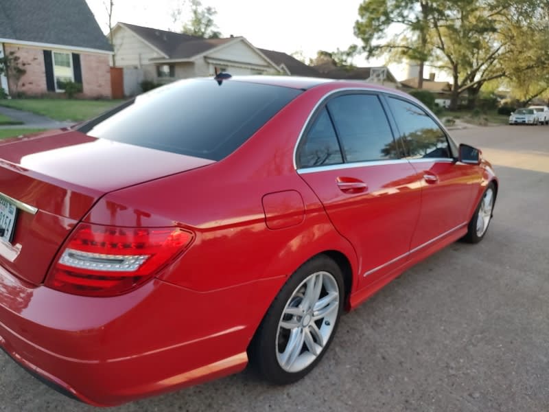 Mercedes-Benz C-Class 2013 price $8,499