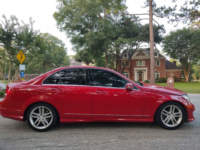 Mercedes-Benz C-Class 2013 price $8,499