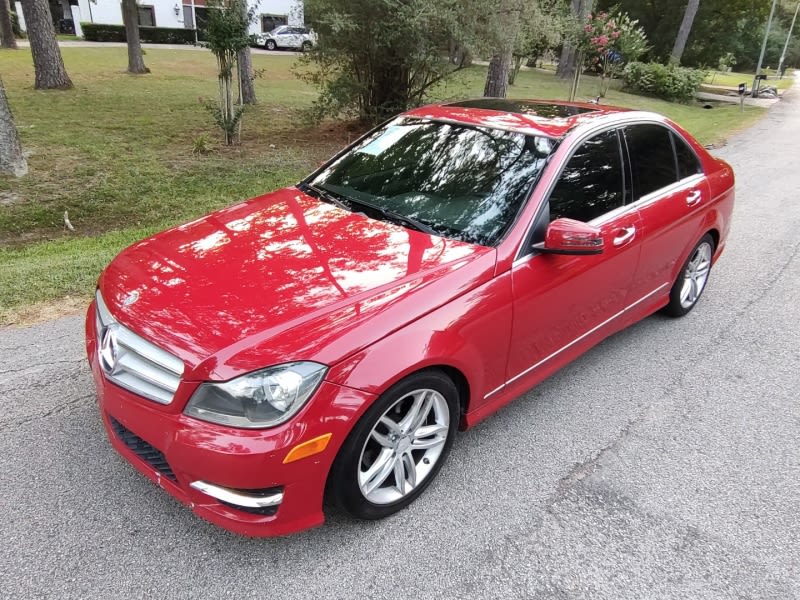 Mercedes-Benz C-Class 2013 price $8,499