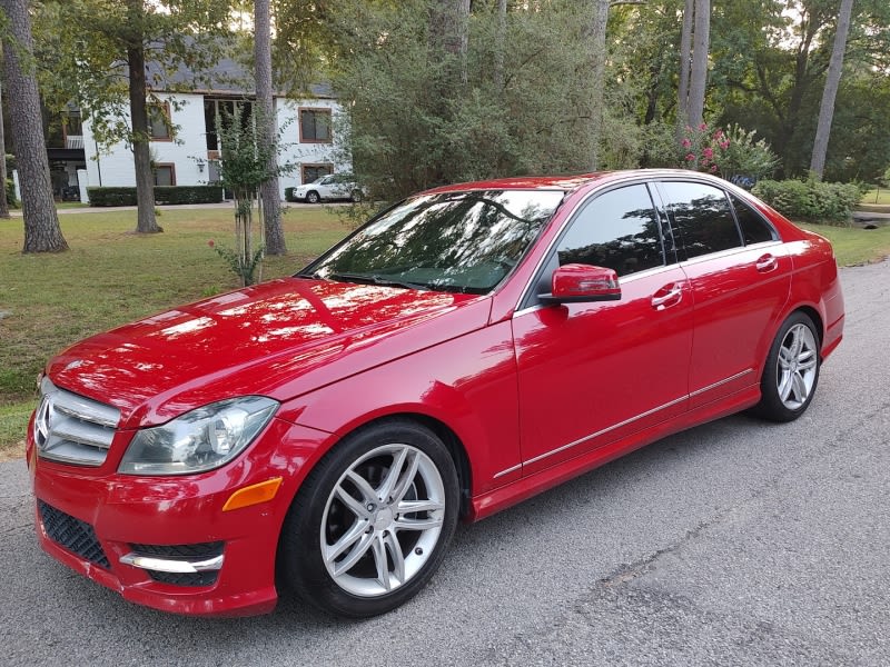 Mercedes-Benz C-Class 2013 price $8,499