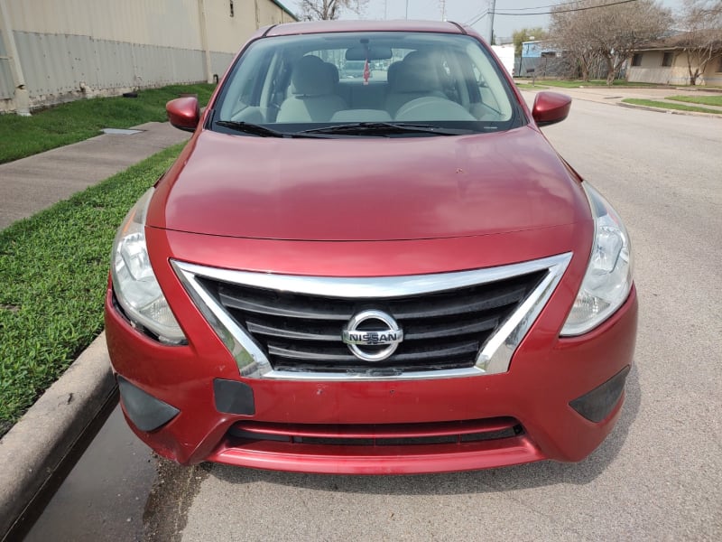 Nissan Versa 2016 price $5,499