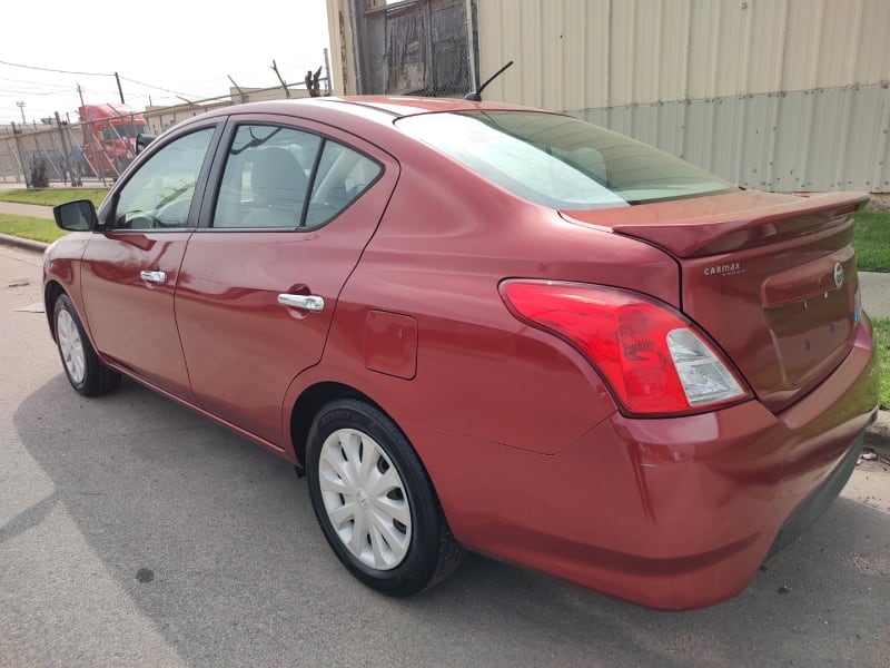 Nissan Versa 2016 price $5,499