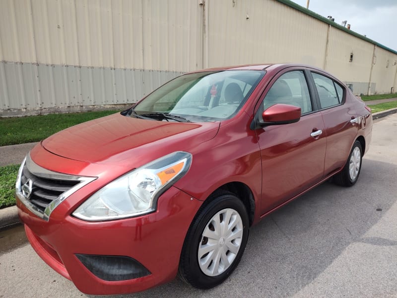 Nissan Versa 2016 price $5,499