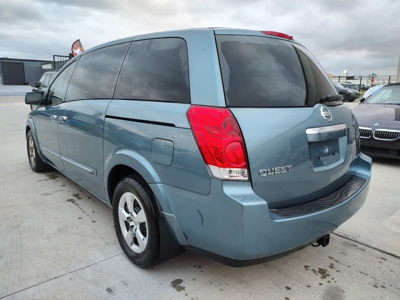 Nissan Quest 2008 price $5,999