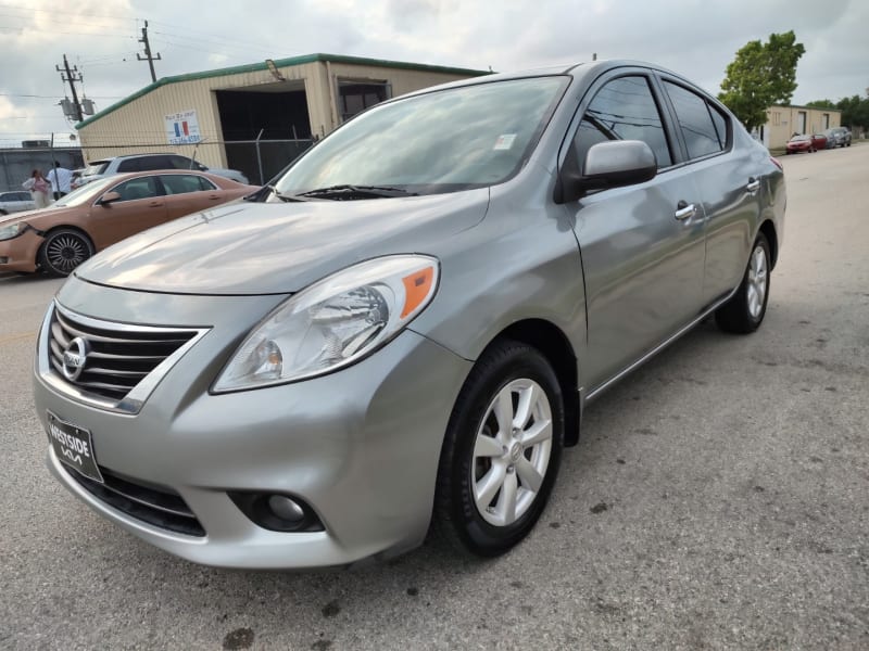 Nissan Versa 2012 price $5,499