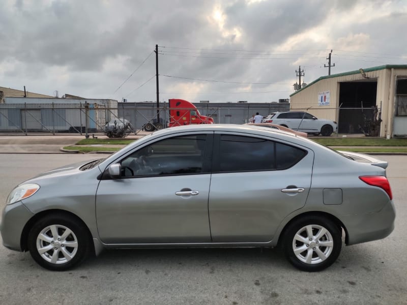 Nissan Versa 2012 price $5,499