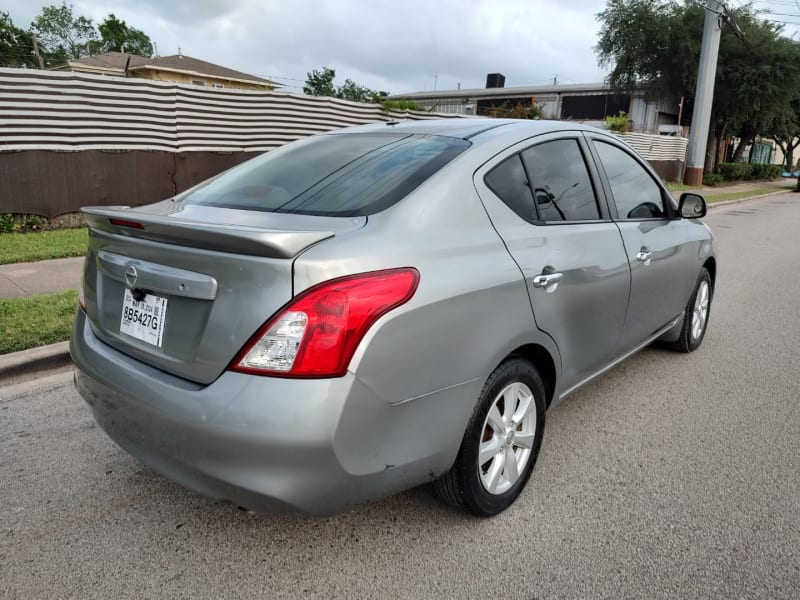 Nissan Versa 2012 price $5,499