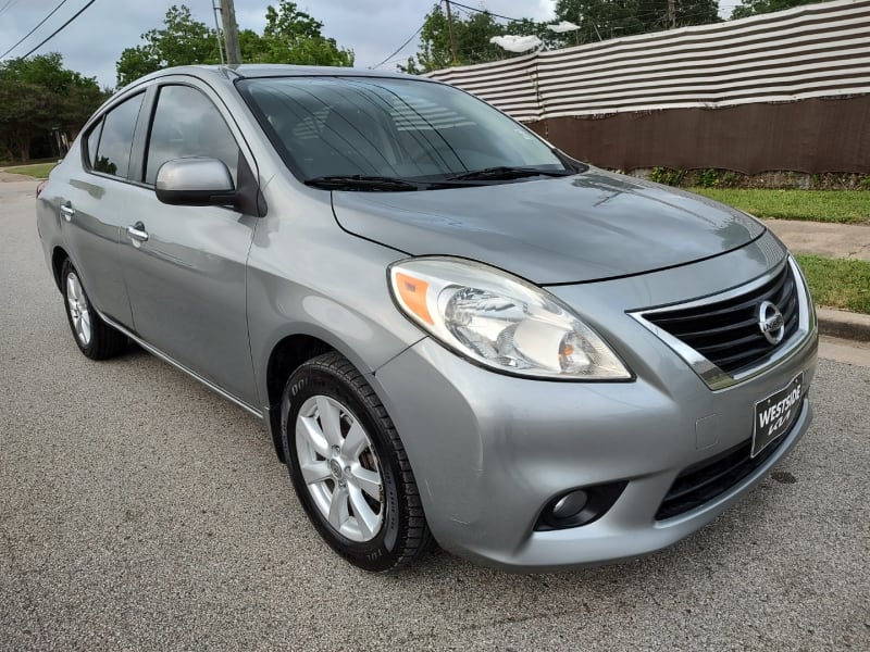 Nissan Versa 2012 price $5,499