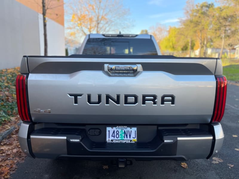 Toyota Tundra 2022 price $49,995