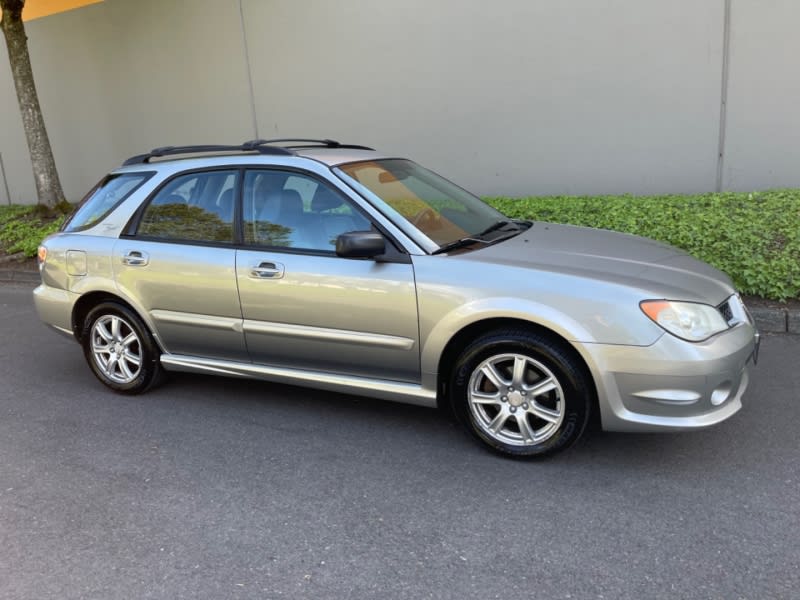 Subaru Impreza Wagon 2007 price $8,995