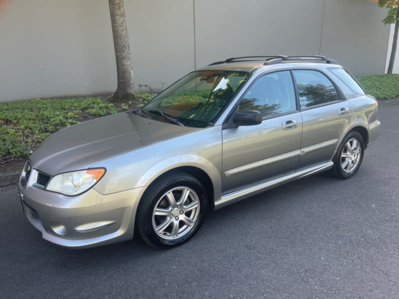 Subaru Impreza Wagon 2007 price $8,995