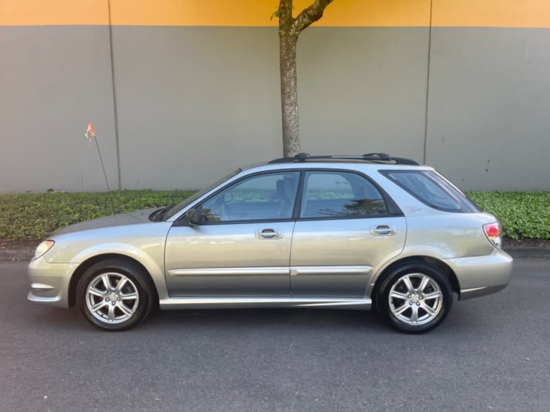 Subaru Impreza Wagon 2007 price $8,995