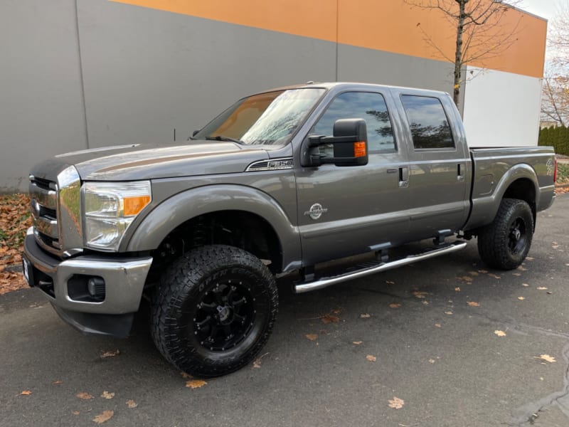 Ford Super Duty F-350 SRW 2012 price $30,995