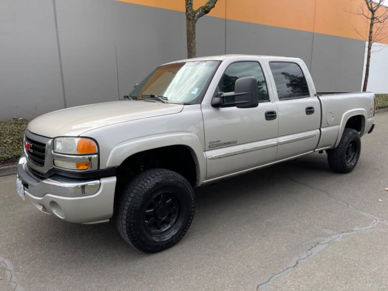 GMC Sierra 2500HD 2006 price $17,995