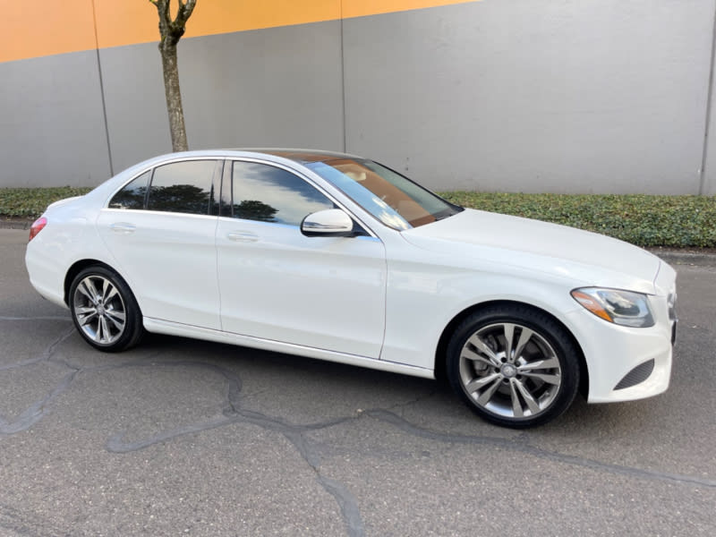 Mercedes-Benz C-Class 2016 price $14,995