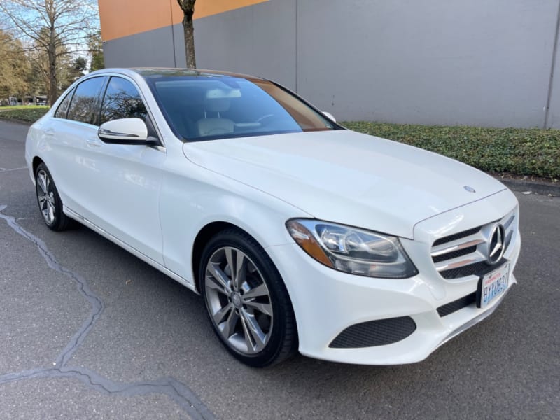 Mercedes-Benz C-Class 2016 price $14,995