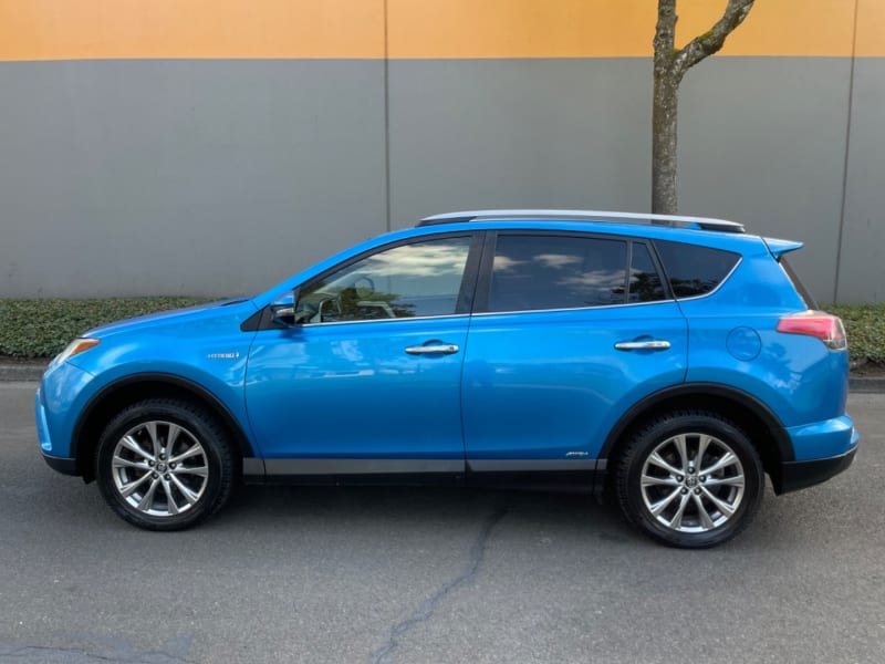 Toyota RAV4 Hybrid 2017 price $14,995