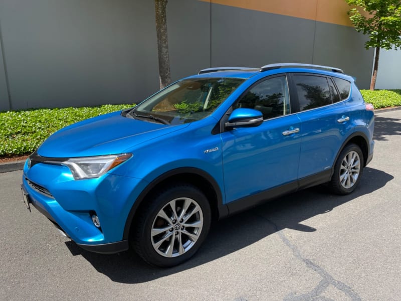 Toyota RAV4 Hybrid 2017 price $14,995