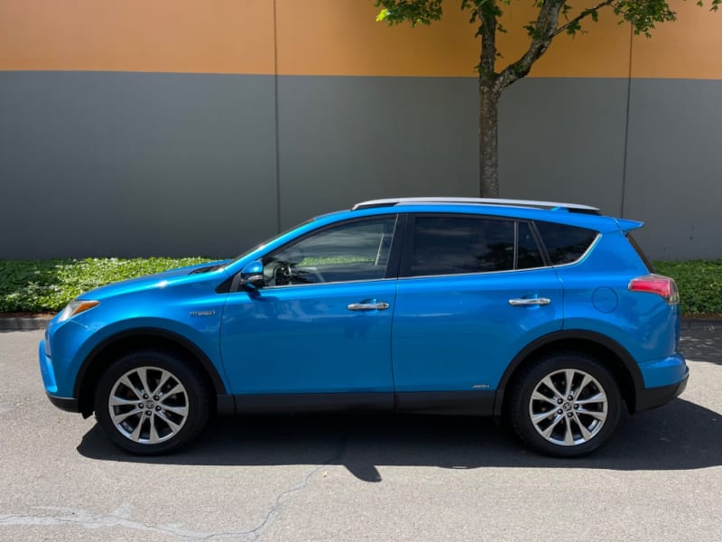 Toyota RAV4 Hybrid 2017 price $14,995