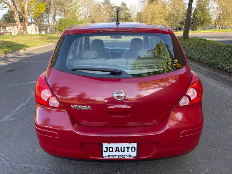 Nissan Versa 2007 price $4,995