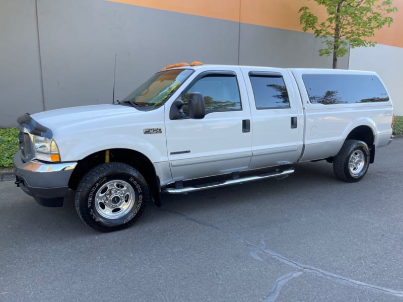 Ford Super Duty F-350 SRW 2002 price $28,995