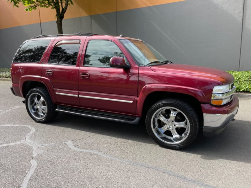 Chevrolet Tahoe 2005 price $13,995