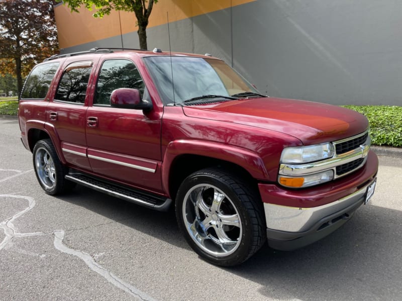 Chevrolet Tahoe 2005 price $13,995